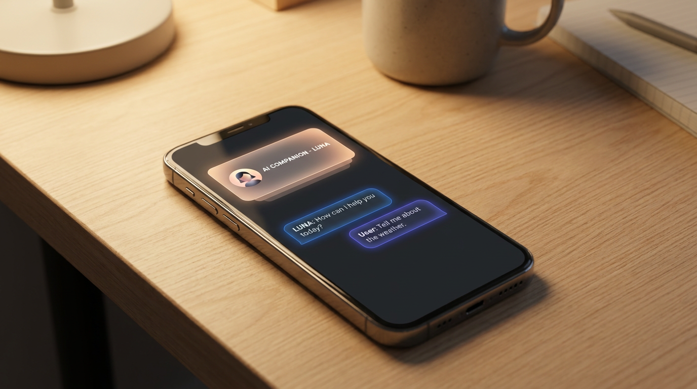 Candy AI - AI Software Interface and Feature Dashboard