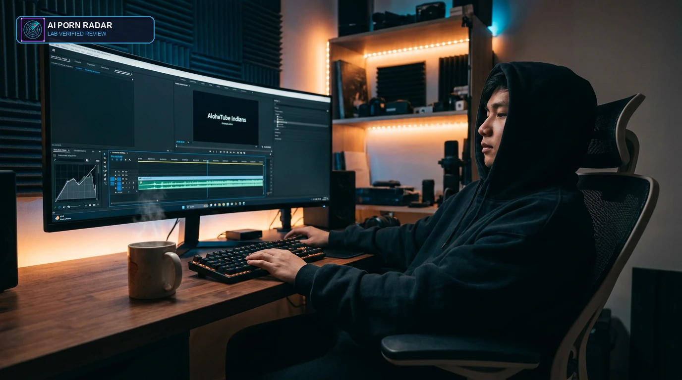 AlohaTube Indians Review - AI Software Interface and Feature Dashboard