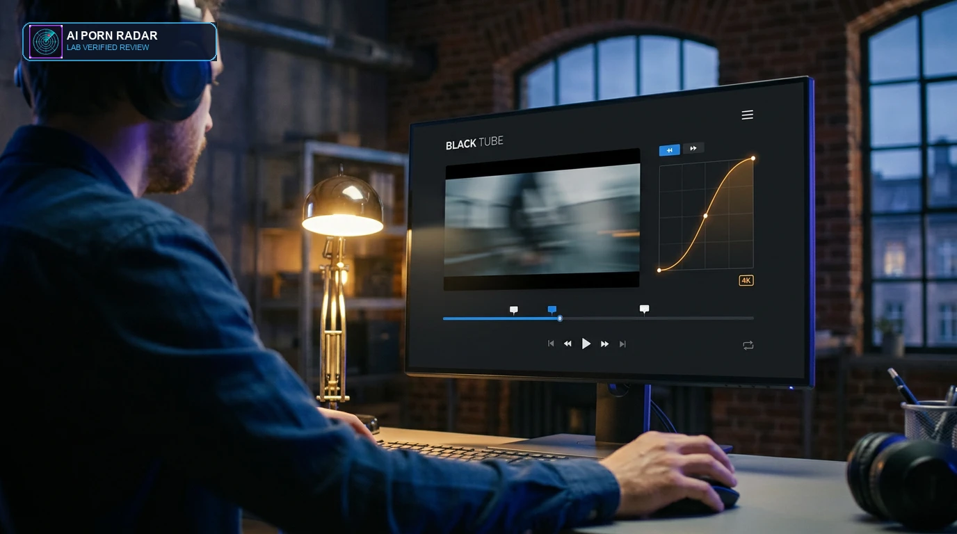 Black Porn Tube Review - AI Software Interface and Feature Dashboard