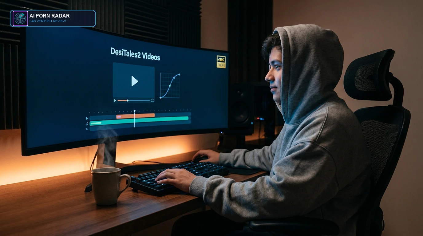 DesiTales2 Videos Review - AI Software Interface and Feature Dashboard