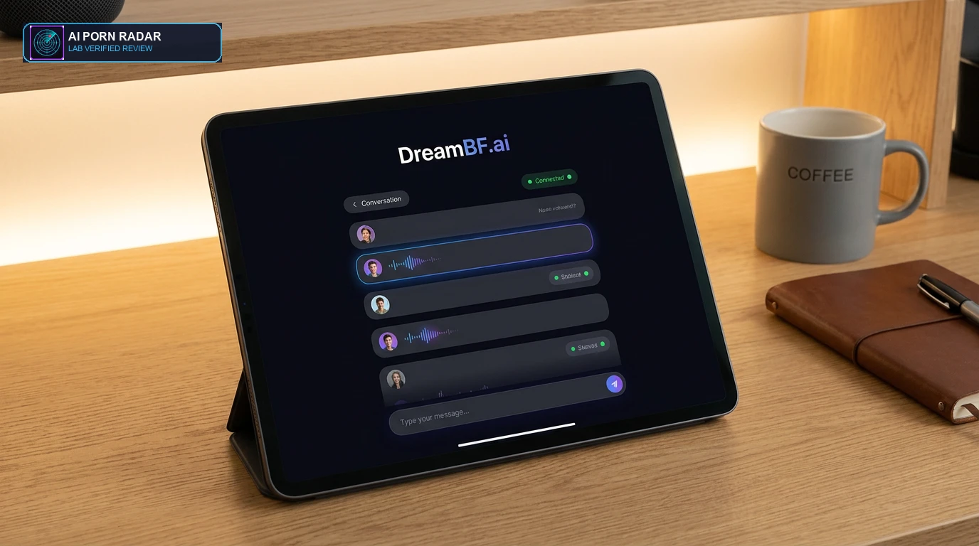 DreamBF.ai Review - AI Software Interface and Feature Dashboard