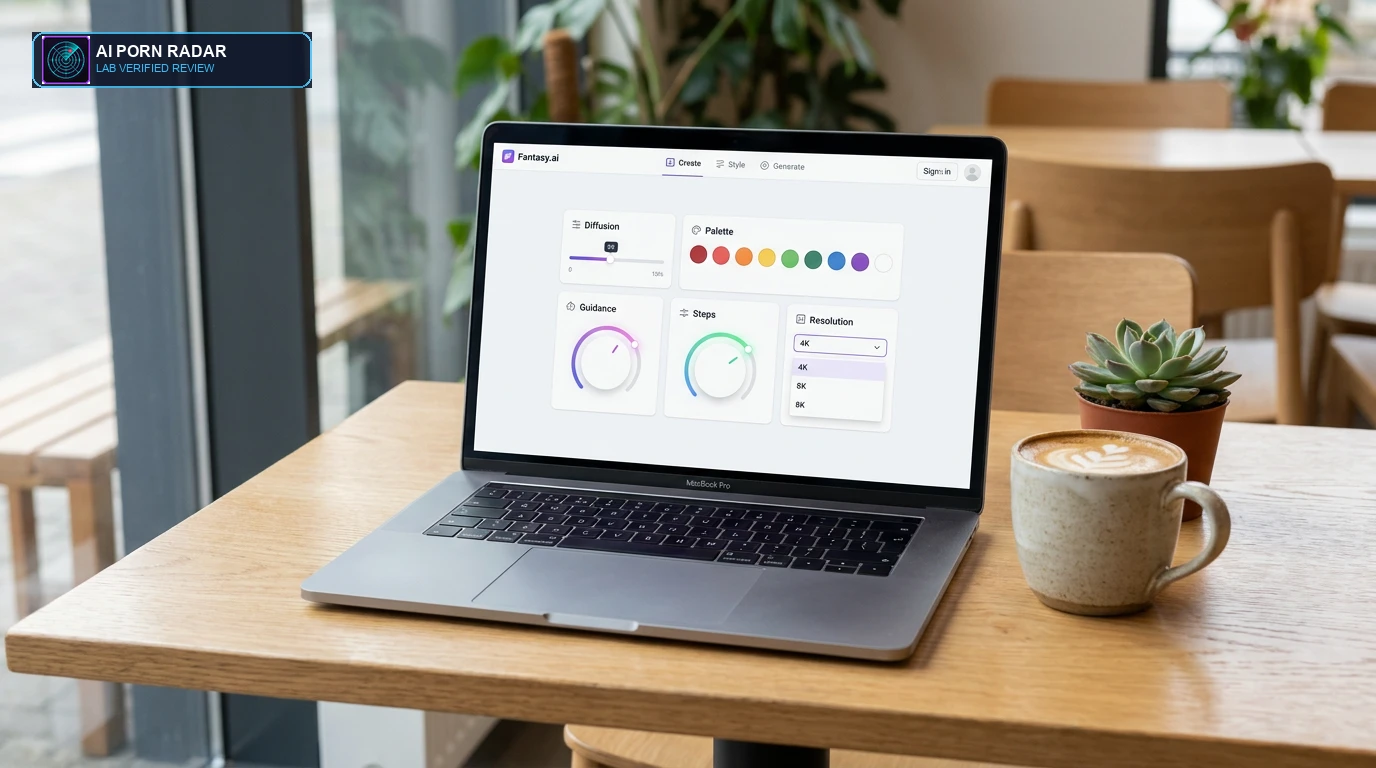 Fantasy.ai Review - AI Software Interface and Feature Dashboard