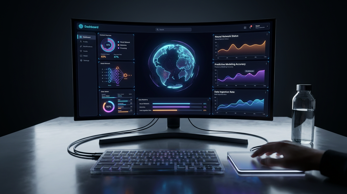 FAPX - AI Software Interface and Feature Dashboard