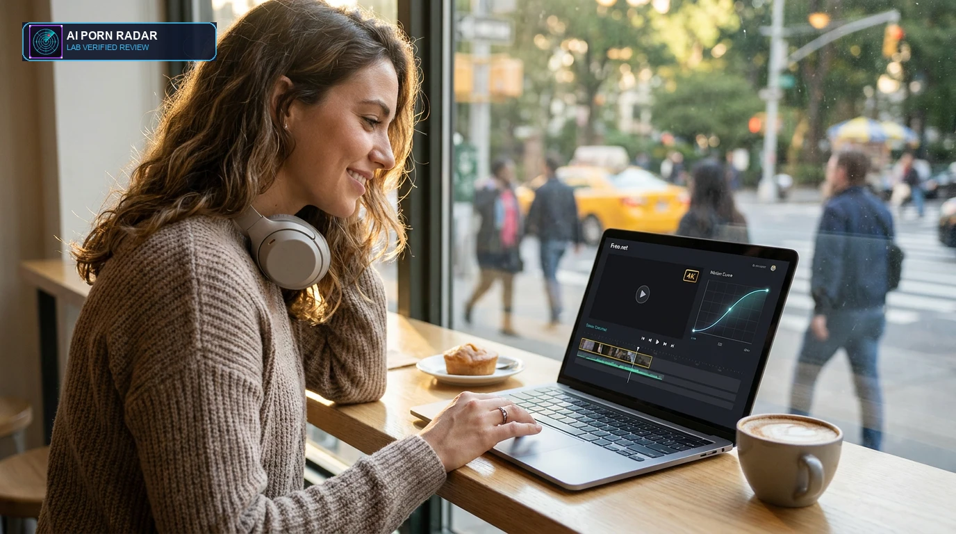 FreePornSex.net Review - AI Software Interface and Feature Dashboard