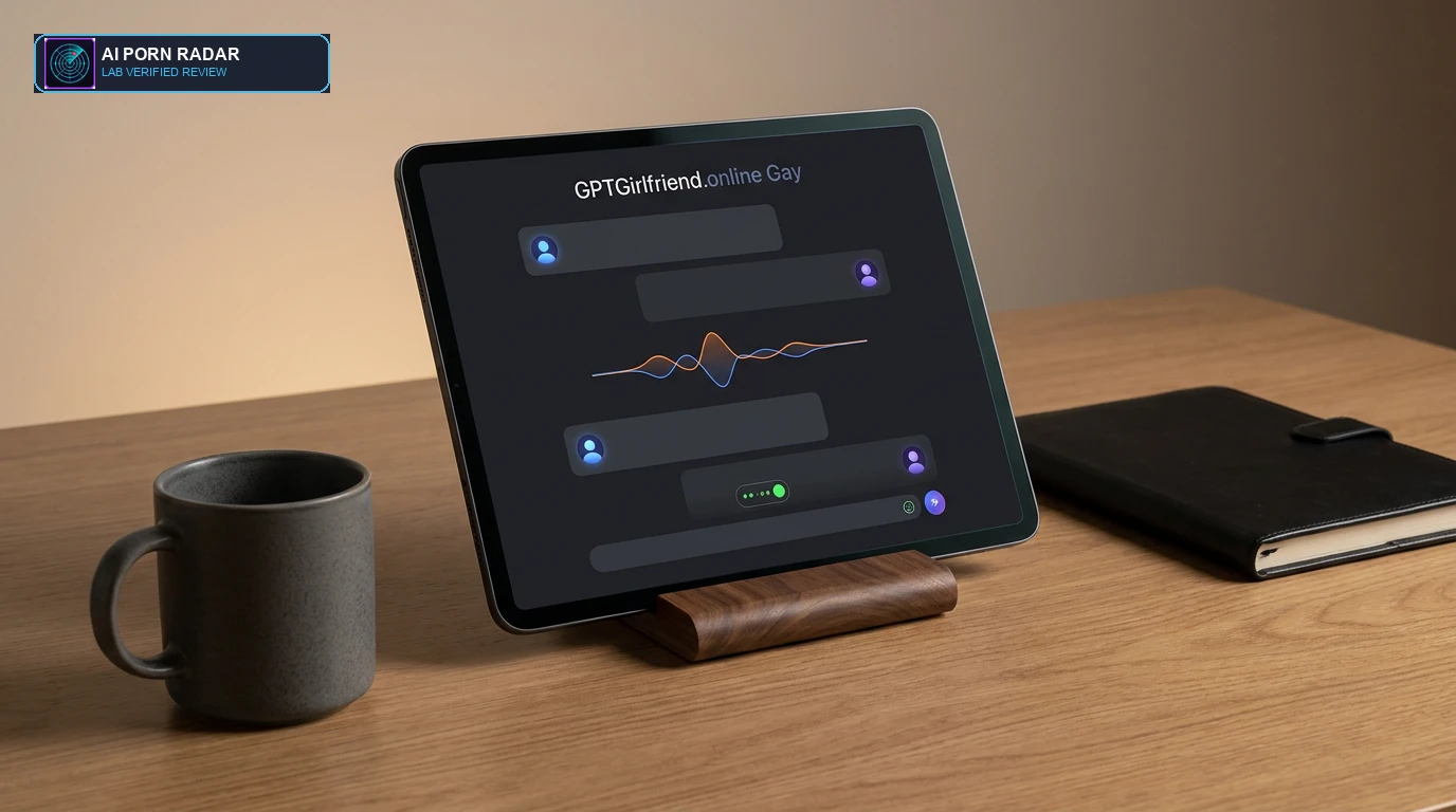 GPTGirlfriend.online Gay Review - AI Software Interface and Feature Dashboard