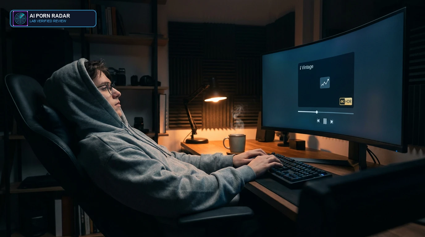 iXXX Vintage Review - AI Software Interface and Feature Dashboard