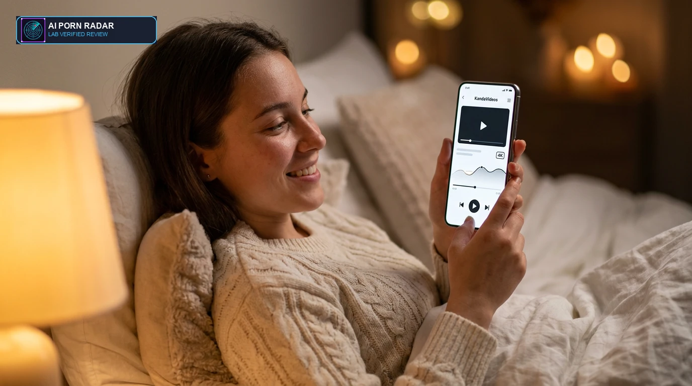 KandaVideos Review - AI Software Interface and Feature Dashboard