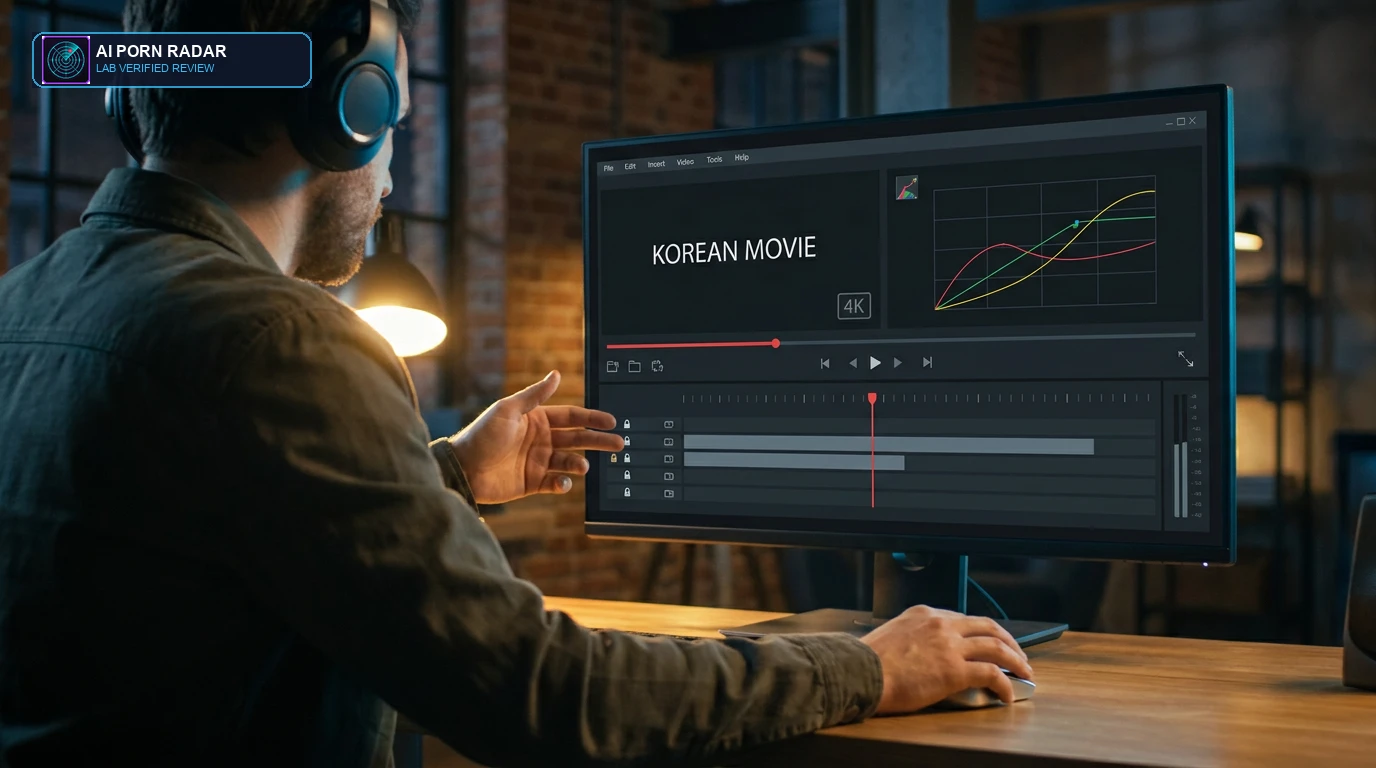 Korean Porn Movie Review - AI Software Interface and Feature Dashboard