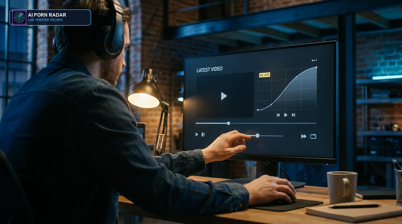 Latest Porn Video Review - AI Software Interface and Feature Dashboard