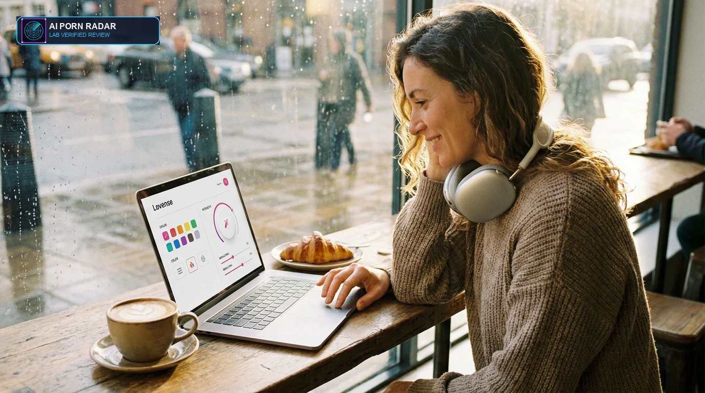 Lovense Review - AI Software Interface and Feature Dashboard