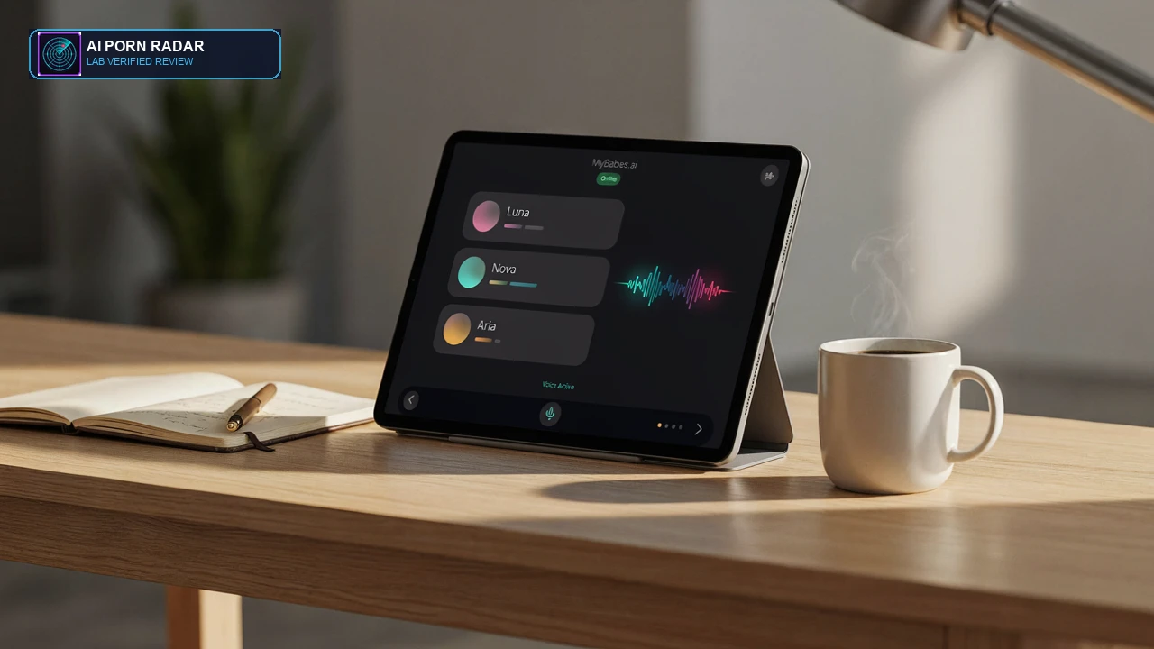 MyBabes.ai Generator Review - AI Software Interface and Feature Dashboard