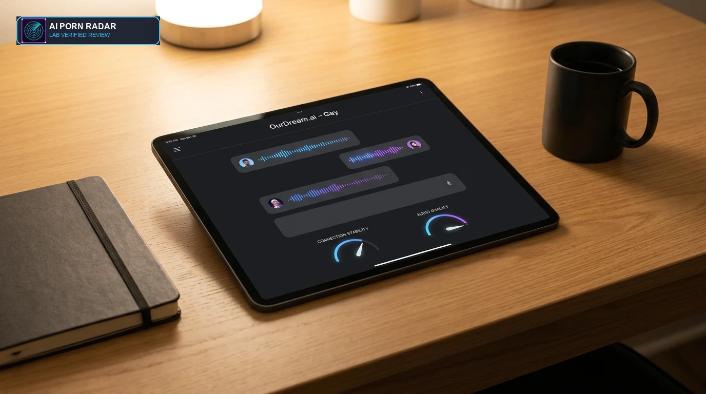 OurDream.ai – Gay Review - AI Software Interface and Feature Dashboard