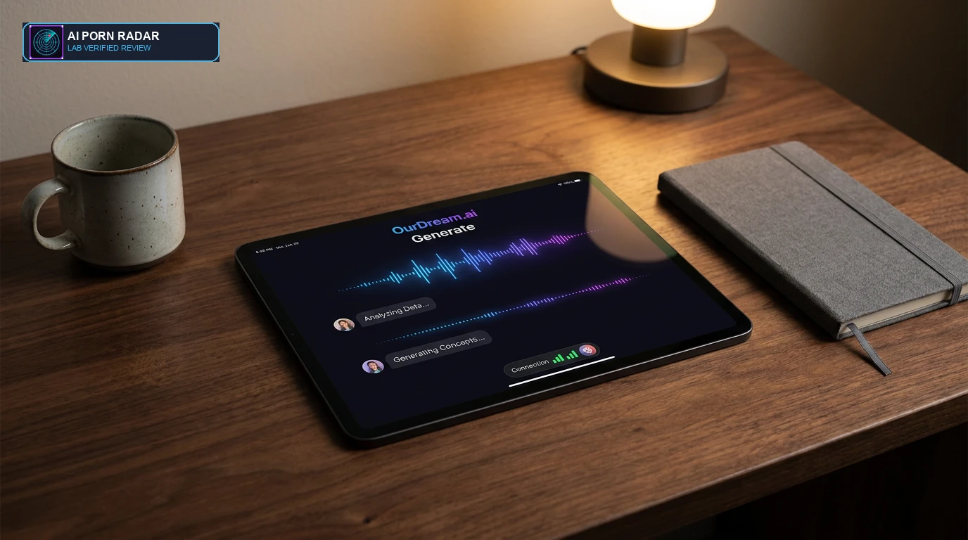 OurDream.ai Generate Review - AI Software Interface and Feature Dashboard