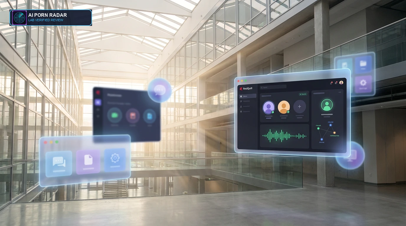 RedQuill Review - AI Software Interface and Feature Dashboard