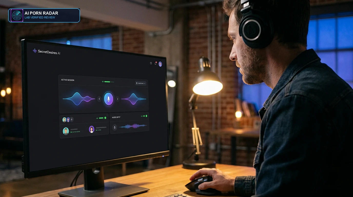 SecretDesires.ai Generate Review - AI Software Interface and Feature Dashboard