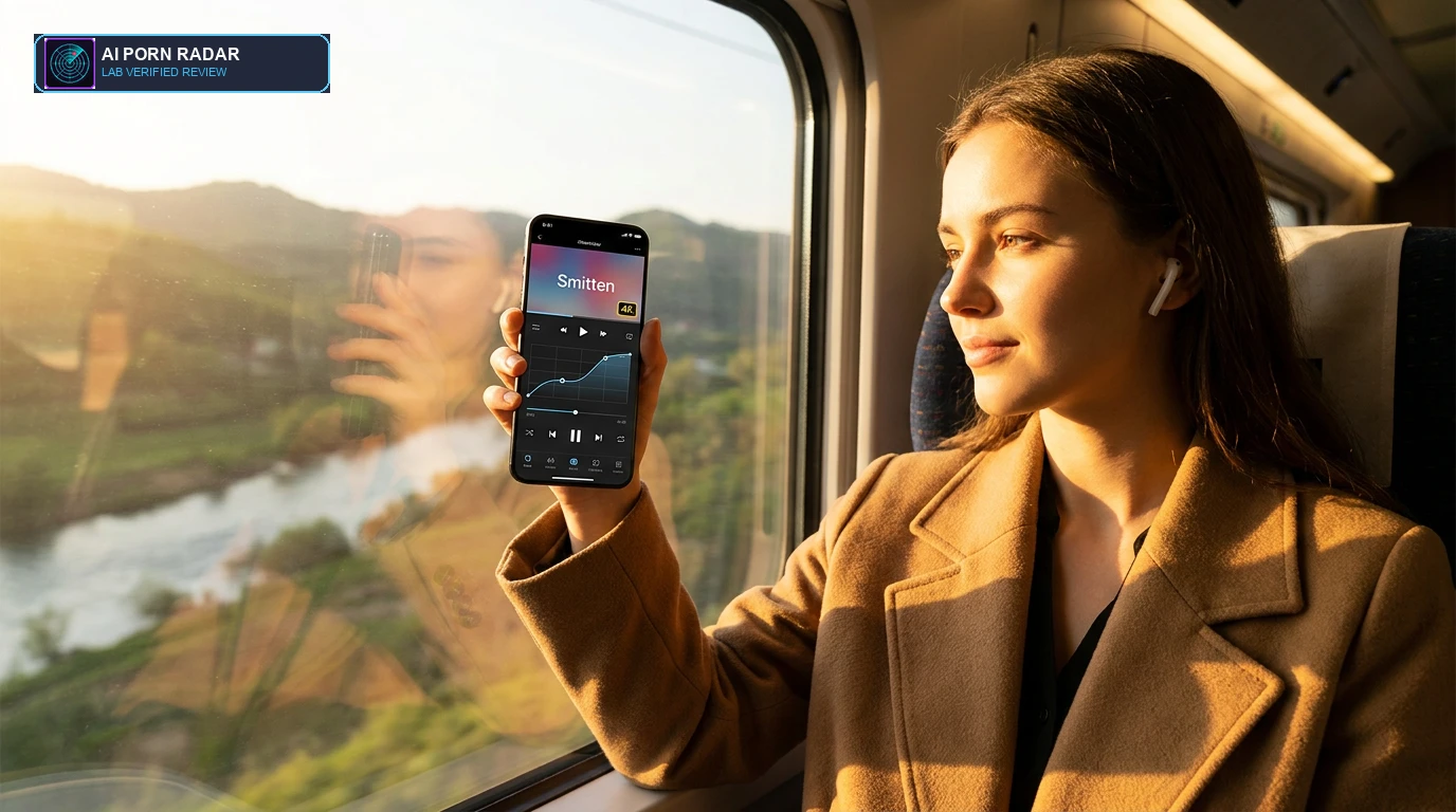 Smitten Review - AI Software Interface and Feature Dashboard