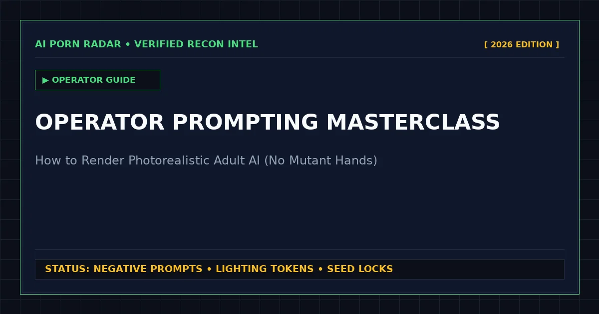 Adult AI Prompting Masterclass