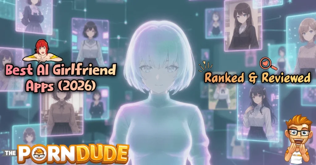 Best AI Girlfriend Apps (2026) – Tested & Verified Top 10