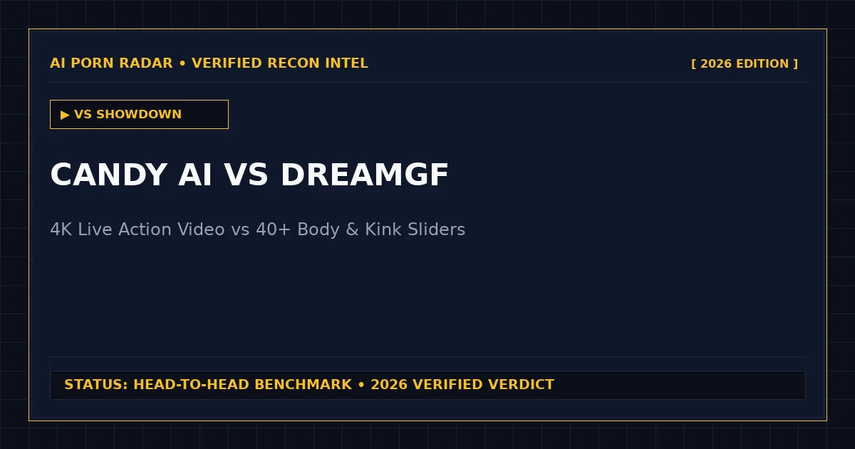 Candy AI vs DreamGF Showdown