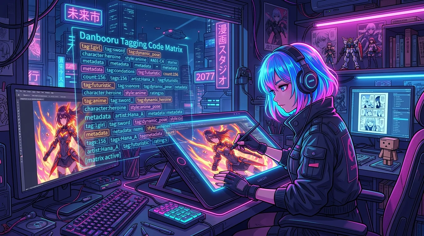 Danbooru Anime Prompting Masterclass