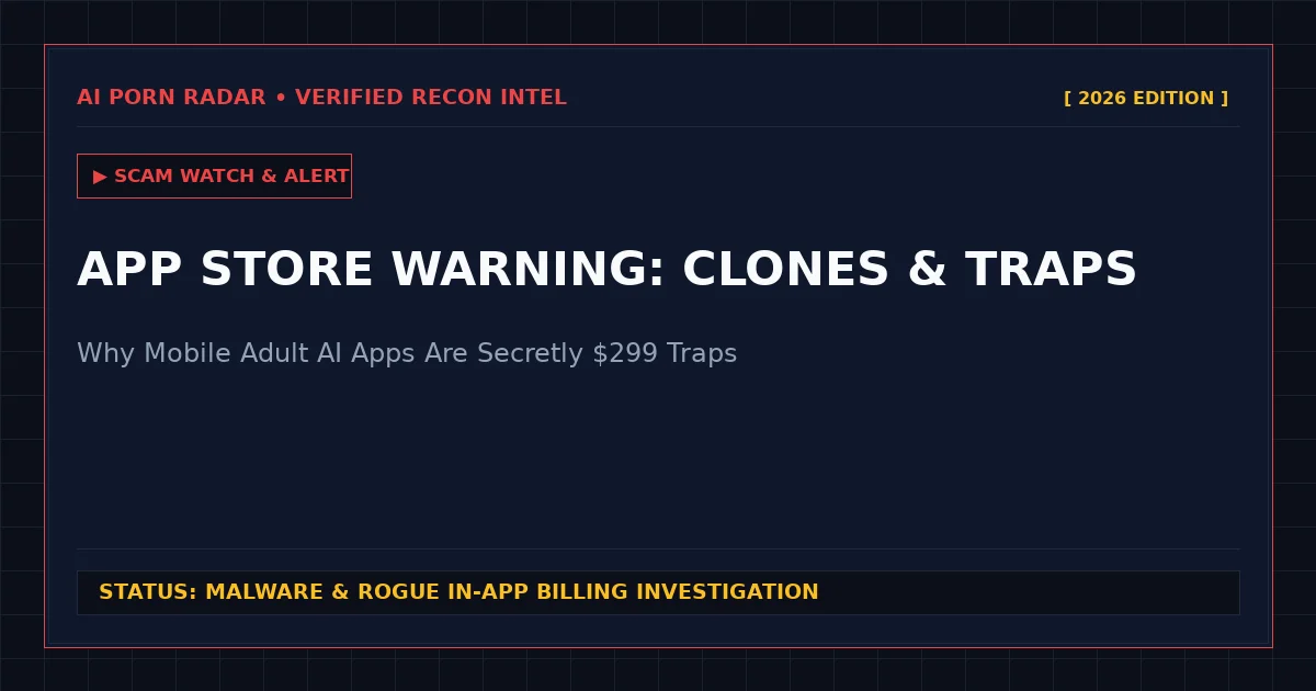 App Store AI Clone Warning
