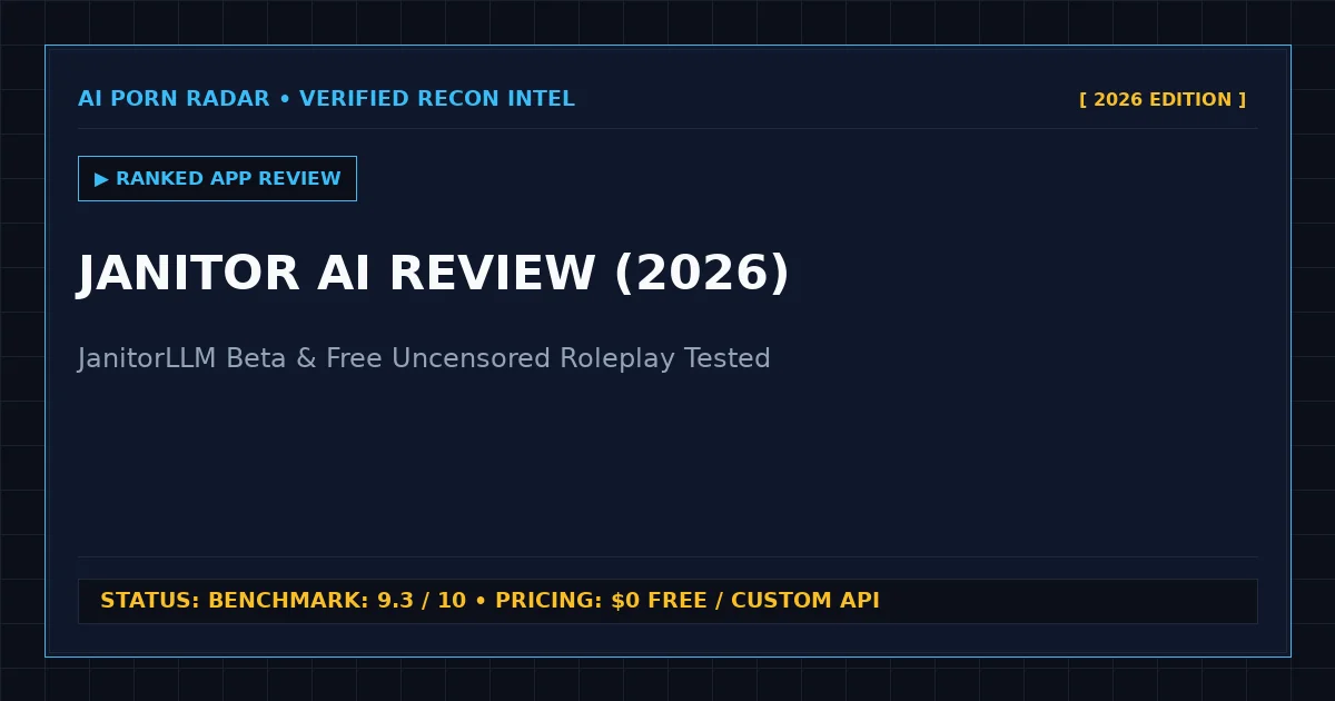 Janitor AI Platform Review