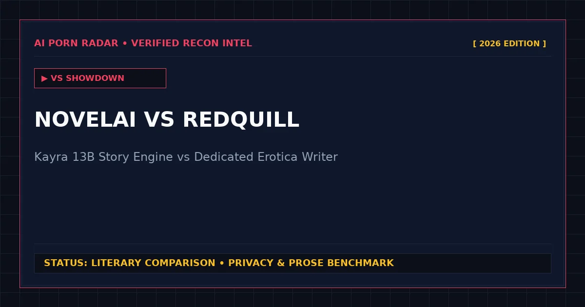 NovelAI vs RedQuill Showdown