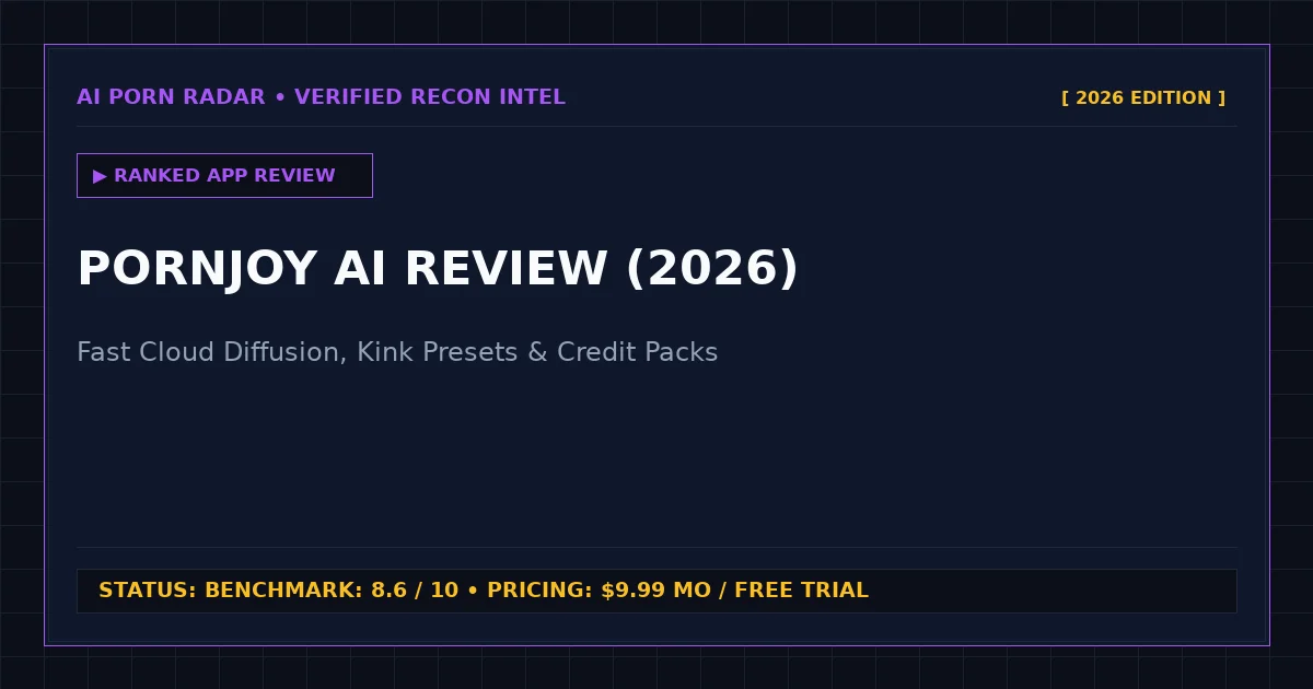 PornJoy AI Review