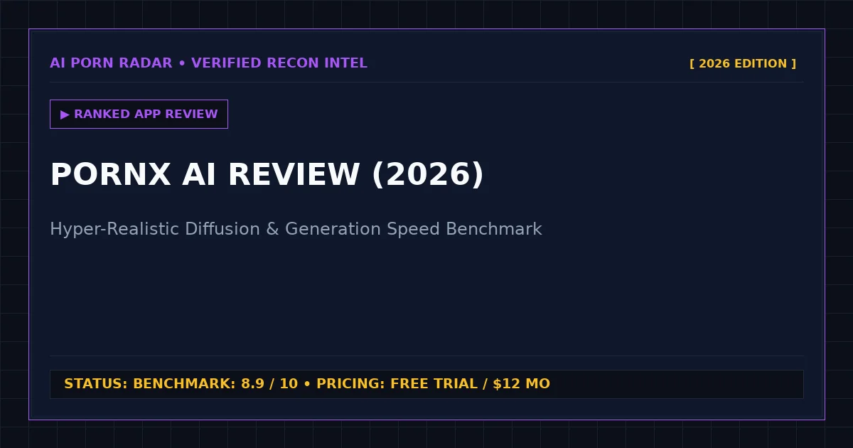 PornX AI Review