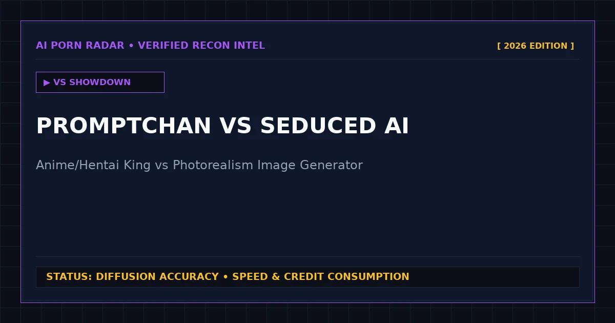 Promptchan vs Seduced AI Showdown