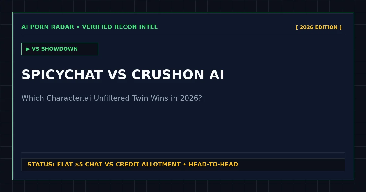 SpicyChat vs CrushOn AI Showdown