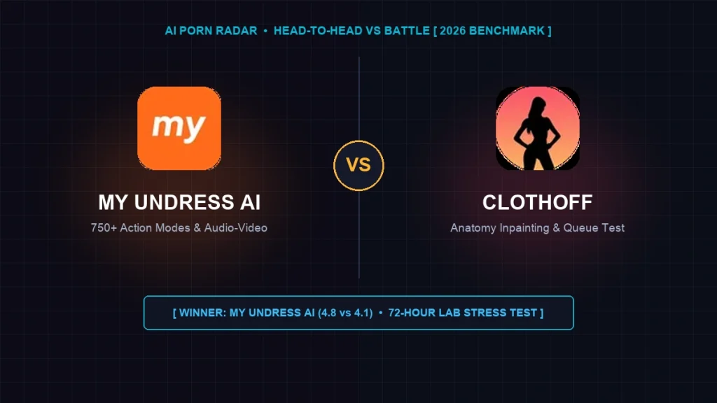My Undress AI vs ClothOff (2026) – Undress & Video Battle