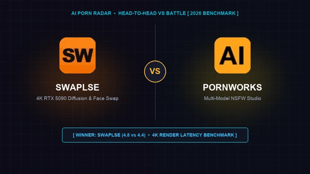 Swaplse vs PornWorks (2026): Uncensored AI Battle & Lab Benchmarks