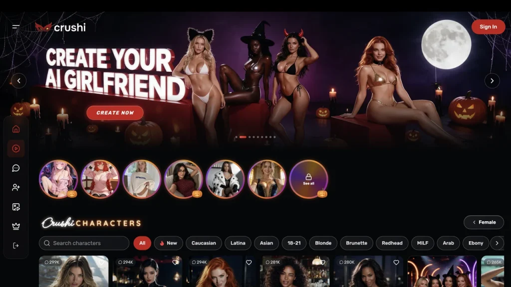 Crushi.ai Review 2026: The Most Immersive Multi-Modal AI Girlfriend & Sex Chat Experience?