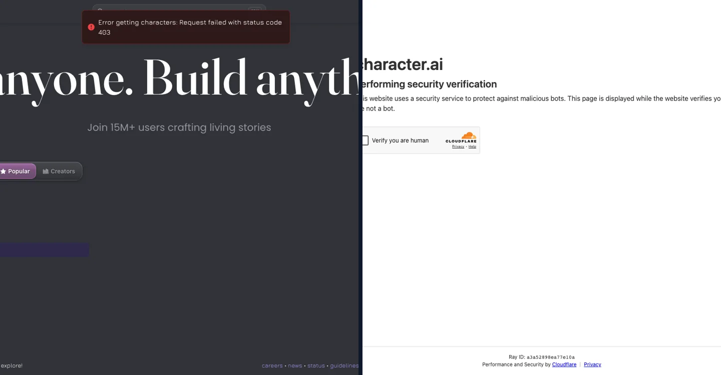 Janitor AI uncensored roleplay platform compared with Character.ai moderated ecosystem