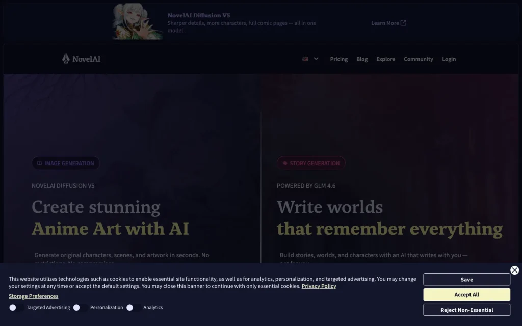 Best NovelAI Alternatives for Erotic & Romance Fiction (2026)
