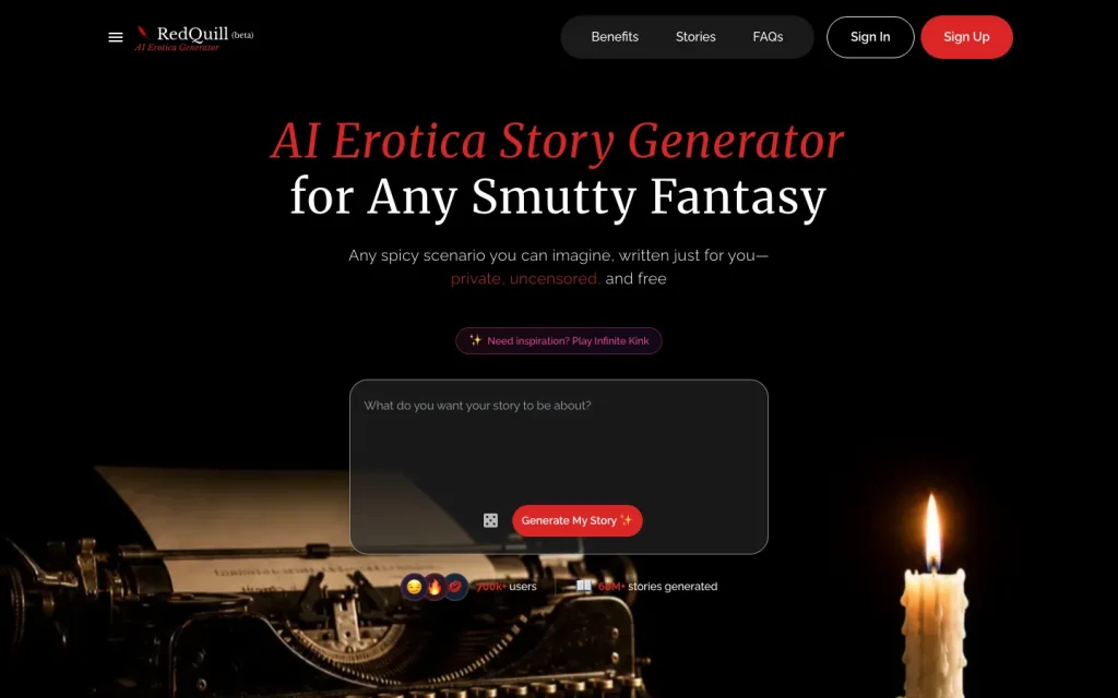 RedQuill Review (2026) – Uncensored Story & Novel Writer