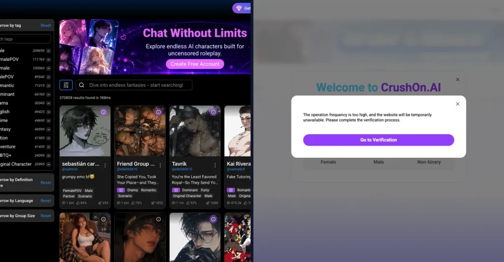 SpicyChat vs CrushOn AI: Which Unfiltered C.ai Clone Wins in 2026?